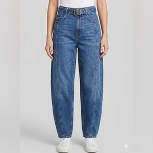 New! Robert Rodriguez Relaxed Barrel Jeans in Waterfall - Size 10/30